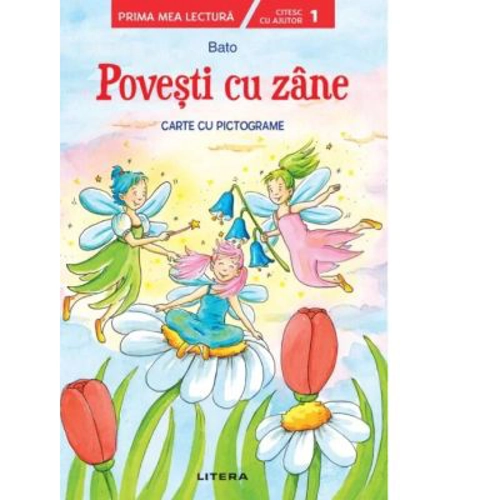 Povesti cu zane. Carte cu pictograme. Citesc cu ajutor (Nivelul 1)