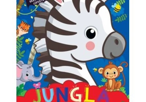 Jungla. Carte de colorat cu activitati