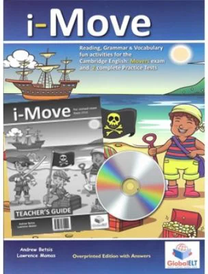 Cambridge YLE A1 MOVERS i-Move. Teacher's Edition with CD & Teacher's Guide