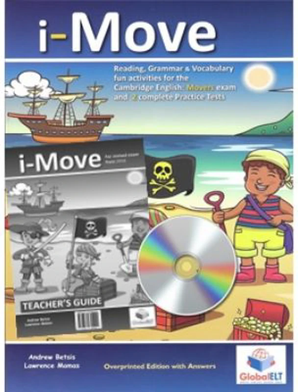 Cambridge YLE A1 MOVERS i-Move. Teacher's Edition with CD & Teacher's Guide