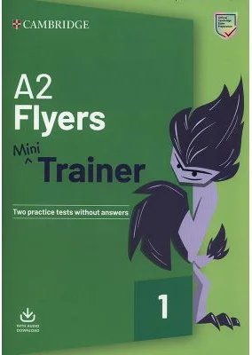 Fun Skills A2 Flyers Mini Trainer with Audio Download - Frances Treloar