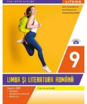 Limba si literatura romana. Caiet de activitati. Modelul ERR. Clasa a 9-a - Adrian Nicolae Romonti