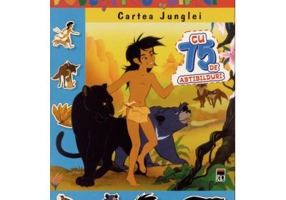 Povesti cu lipici. Cartea junglei. Reeditare