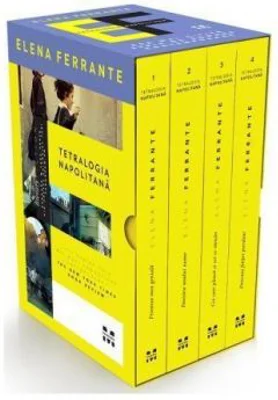Tetralogia Napolitana, 4 volume