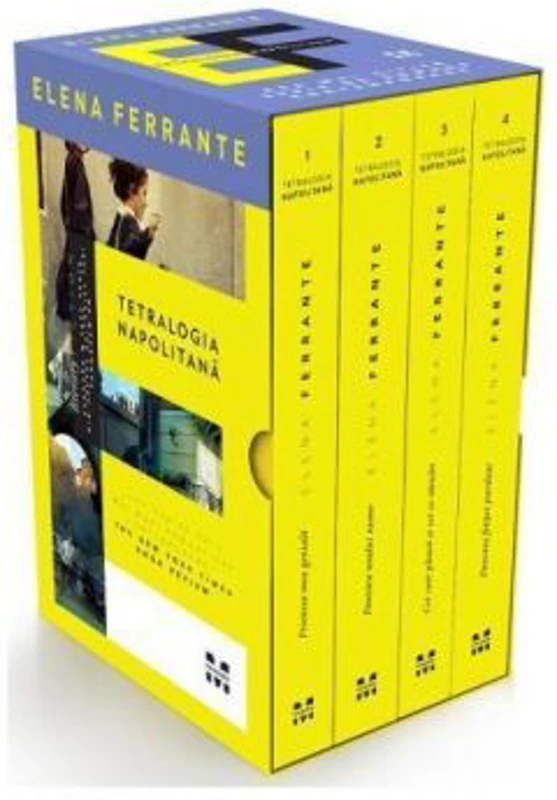 Tetralogia Napolitana, 4 volume