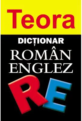 Dictionar roman-englez