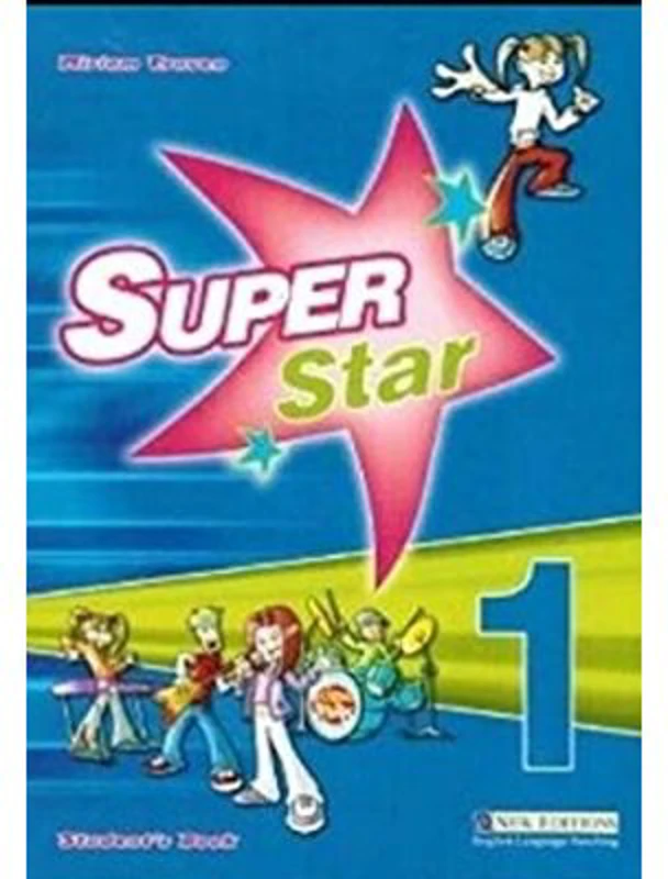Super Star 1 Audio CDs