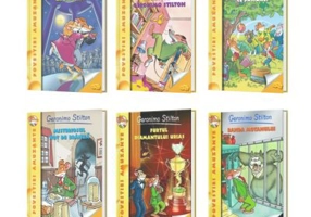 Pachet format din 6 titluri Numele meu e Stilton, Iubirea e ca branza