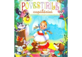 Povestirile copilariei. Editie ilustrata color, scrisa cu litere de tipar