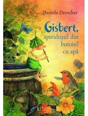 Gisbert, spiridusul din butoiul cu apa