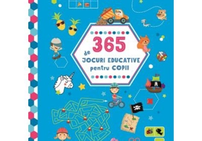 365 de jocuri educative pentru copii (7 ani+)
