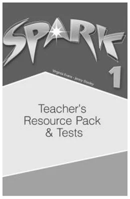 SPARK 1, Monstertrackers, Teacher's Resource Pack, Curs limba engleza