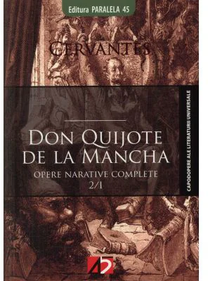 Don Quijote de La Mancha. (Opera completa) - Miguel de Cervantes