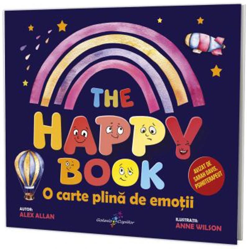 The Happy Book - Anne Wilson