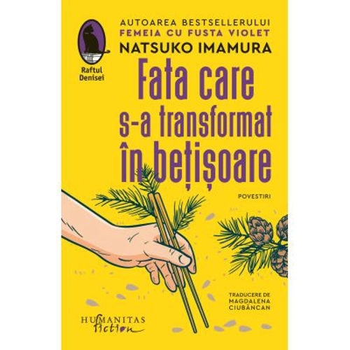 Fata care s-a transformat in betisoare