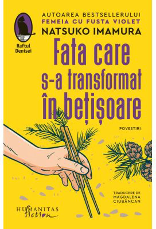 Fata care s-a transformat in betisoare