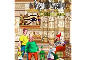 Aventuri din Regatul Povestilor. Ochiul lui Horus - Sorin Gheorghiu