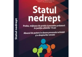 Fundatia pentru Apararea Cetatenilor Impotriva Abuzurilor Statului - FACIAS. Statul nedrept