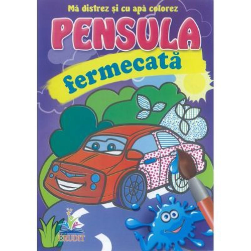 Automobilul - Pensula fermecata