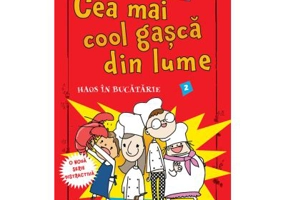 Cea mai cool gasca din lume. Haos in bucatarie - Maja Lunde