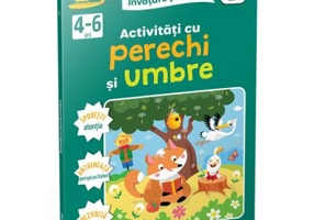 Activitati cu perechi si umbre 4-6 ani