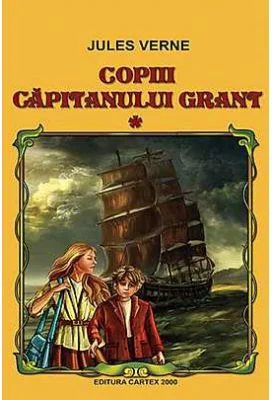 Copiii capitanului Grant, 2 volume
