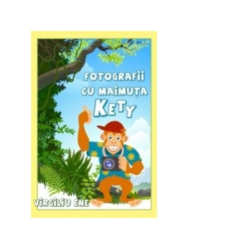 Fotografii cu maimuta Kety