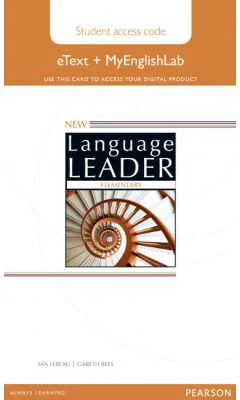 New Language Leader Elementary eText Coursebook with MyEnglishLab Pack - Gareth Rees