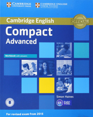Compact Advanced Workbook (with Answers and Audio)