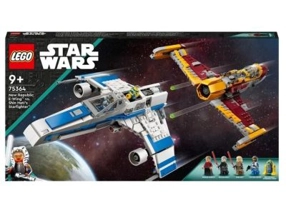 LEGO Star Wars. E-Wing al Noii Republici vs Starfighter-ul lui Shin Hati 75364, 1056 piese