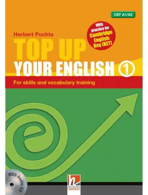 Top Up Your English 1 with Audio CD - Herbert Puchta