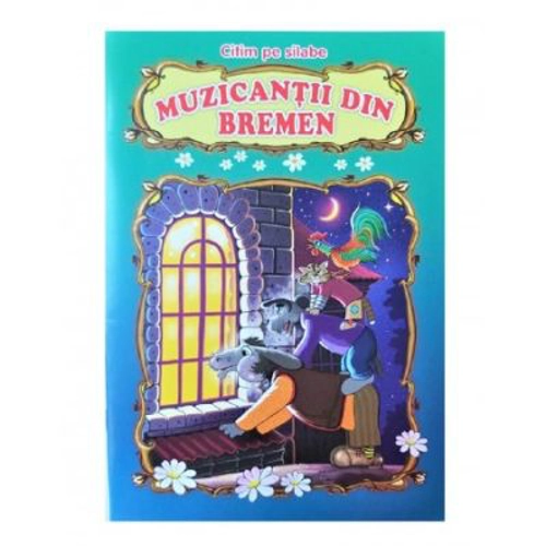 Muzicantii din Bremen. Citim pe silabe