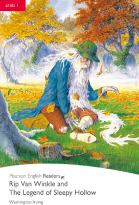 Level 1: Rip Van Winkle &amp; The Legend of Sleepy Hollow Book &amp; CD Pack - Washington Irving