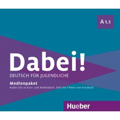 Dabei! A1. 1 Medienpaket - Gabriele Kopp, Josef Alberti, Siegfried Buttner