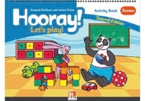 Hooray! Let's play! Second Edition Starter Activity Book