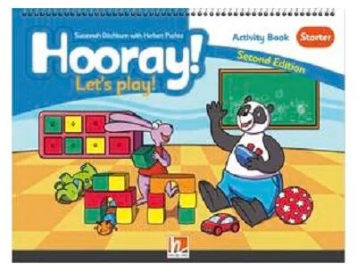 Hooray! Let's play! Second Edition Starter Activity Book