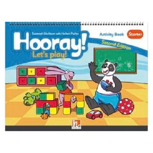 Hooray! Let's play! Second Edition Starter Activity Book