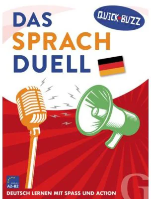 QUICK BUZZ. Das Sprachduell. Deutsch Sprachspiel