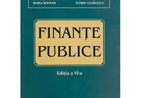 Finante Publice - Vacarel Iulian