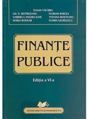 Finante Publice - Vacarel Iulian