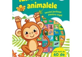 Iubesc animalele. Sarcini jucause pentru copii