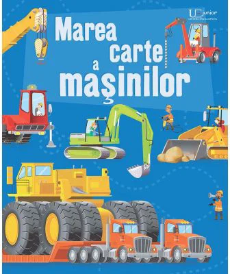 Marea carte a masinilor (Usborne) - Usborne Books