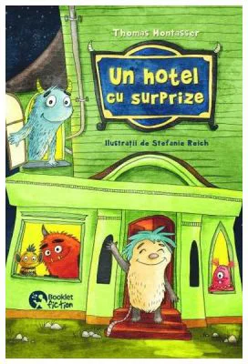 Un hotel cu surprize - Thomas Montasser