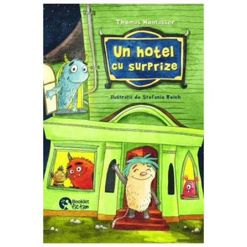 Un hotel cu surprize - Thomas Montasser