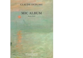 Mic album pentru pian - Claude Debussy