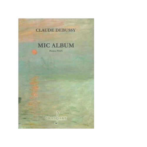 Mic album pentru pian - Claude Debussy