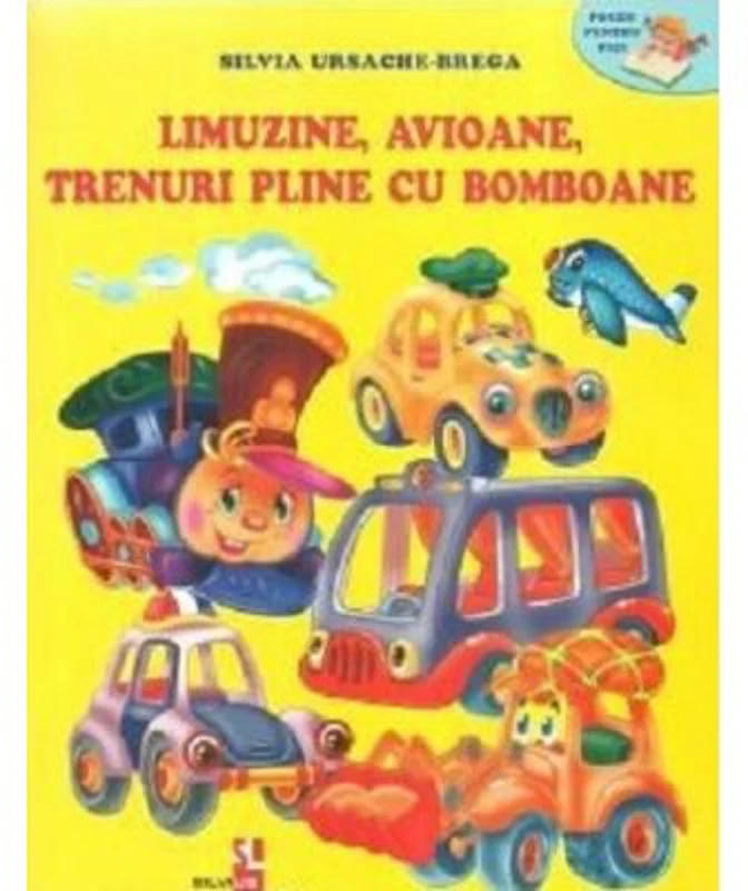 Limuzine, avioane, trenuri pline cu bomboane