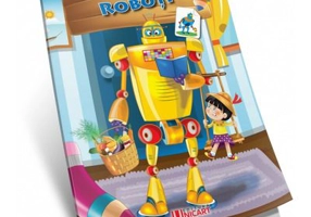 Lipim si coloram. Roboti