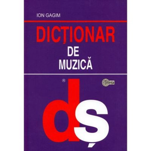 Dictionar de muzica - Ion Gagim
