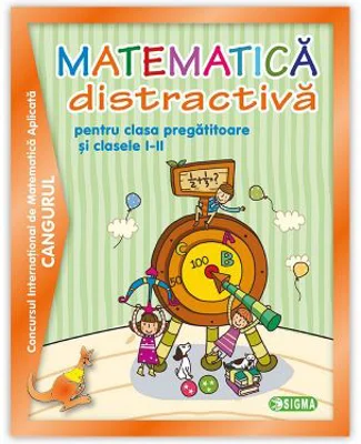 Matematica distractiva pentru clasa pregatitoare si clasele 1-2, Concursul international de matematica Cangurul 2000-2013